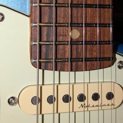 Fender Player Plus Stratocaster 2022 - Opal Spark, Excellent Condition, Fresh Thorough Setup. Comes W/High-End Fender FE1225 Gig Bag. image 8