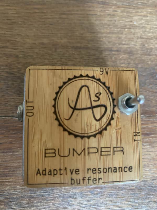 Anasounds Bumper Buffer 2010s - Wood imagen 1