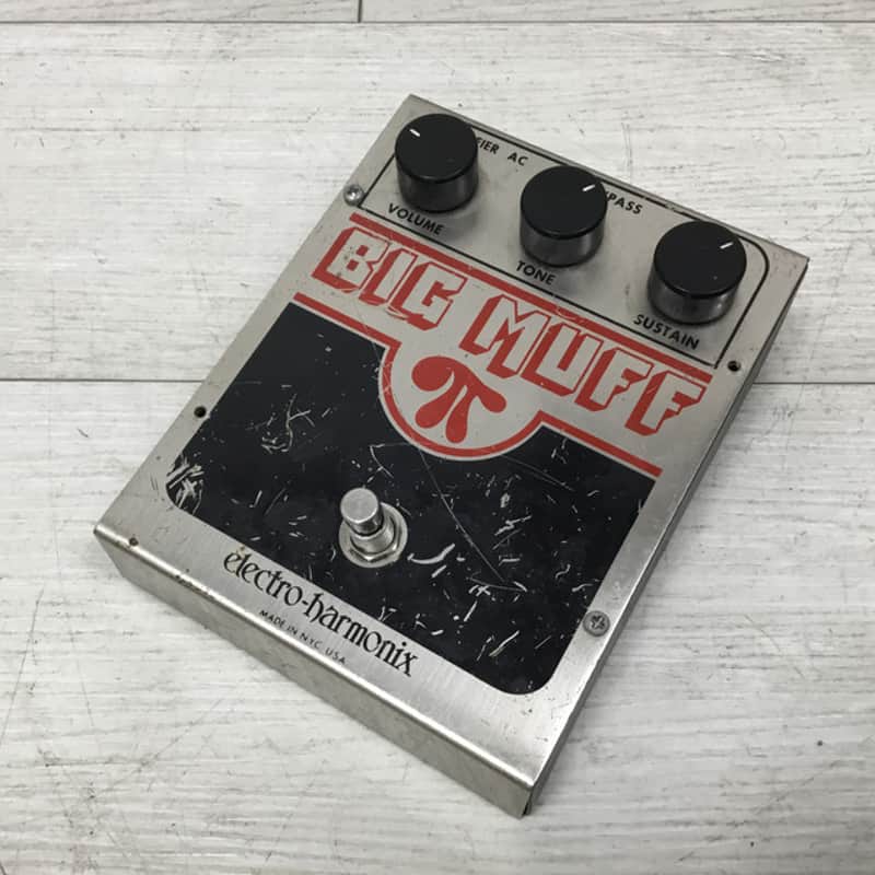 Electro-Harmonix Big Muff Pi Late 70's - Silver image 1