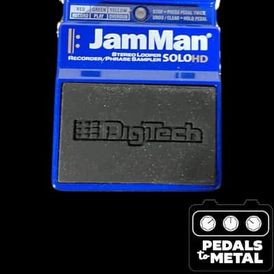 DigiTech Jamman Solo HD - Present - Blue - X16145 image 2
