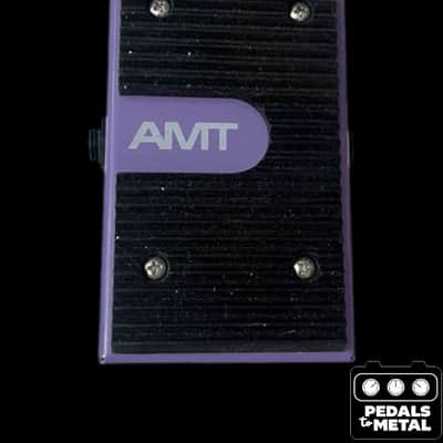 AMT Electronics WH-1 Japanese Girl Optical Wah 2010s - Purple - X18312 image 2