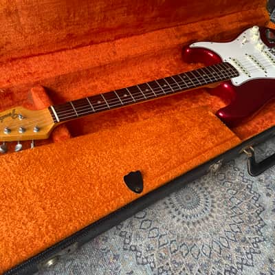 Fender Stratocaster 1965 - Candy Apple Red image 11