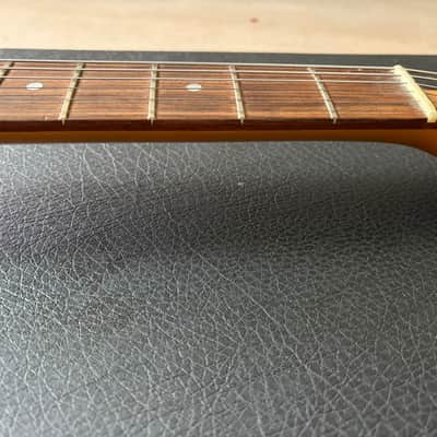 1980s Chandler San Francisco Joe Perry Stratocaster Natural Lipstick Pickups Hard Case image 12
