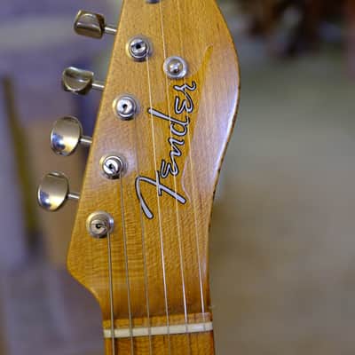 Fender 51 nocaster featherweight heavy relic 2025 - No caster blond image 9