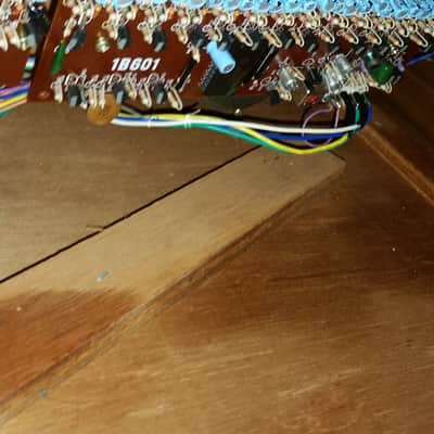 Multivox MX-51 Final Markdown! 70's Wood/Black Rare Analog Synth Electric Keyboard image 16