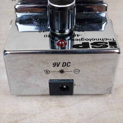 ISP Technologies Decimator Noise Reduction Pedal 2012 Silver USA image 4