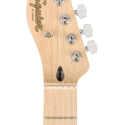 Squier Affinity Series Telecaster Left Handed with Maple Fingerboard - Butterscotch Blonde image 5