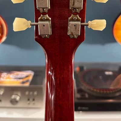 Gibson Custom 60th Anniversary 1959 Les Paul Standard VOS Iced Tea Burst VOS image 13