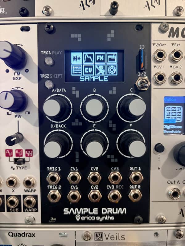 Erica Synths Sample Drum