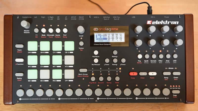 Elektron Analog Rytm 2010s - Black image 1