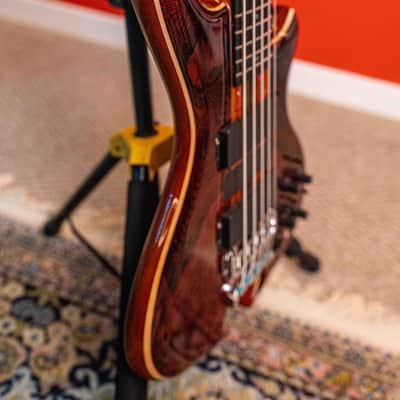 2024 Alembic Series I 5-String Cocobolo - Premium Build image 3