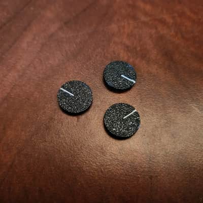 Replacement Dial Caps for E-MU SP-1200 image 1