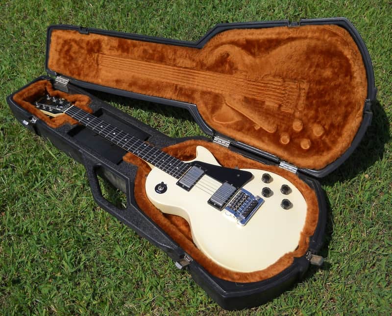 1983 Gibson USA Les Paul Studio, First Year, Pearl White, All Original, OHSC!! image 1
