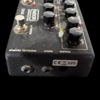 MXR M80 Bass DI + 2004 - Present - Black X9375 image 4
