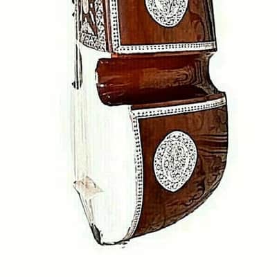 Handmade Rubab Afghani Professional Musical Instrument Indian Kabuli Rabab Toon Wood image 2