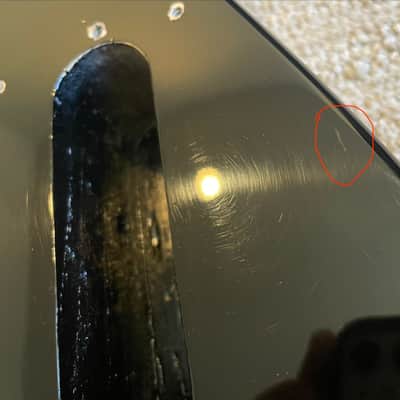 Guitar Mill Nitro Refinish - Fender American Vintage II 1951 Telecaster Body - Ash - Black image 14