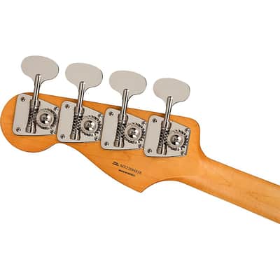 Fender Gold Foil Jazz Bass Guitar Regular Sonic Blue image 8