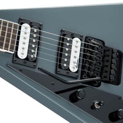 Jackson Jackson JS Series Rhoads JS32 Randy Rhoads Electric Guitar - Satin Grey image 3