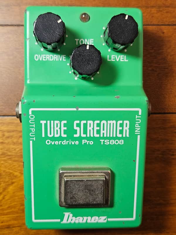 Ibanez TS808 Vintage Tube Screamer 1979 - 1981, Original Owner image 1