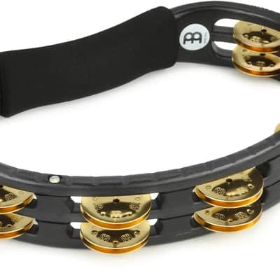Meinl Percussion Traditional ABS Handheld Tambourine - Black image 1
