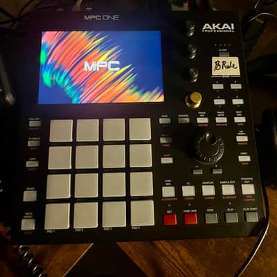 Akai MPC One Standalone MIDI Sequencer 2020 - Present Black MPC 3 BIBLE COURSE INCLUDED image 2