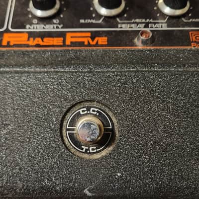 Vintage Roland AP-5 Phase Five Pedal 1970s Japan image 6