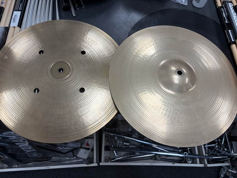 Zildjian Vintage 14" "Quickbeats" (brilliant finish) 2001 - Brilliant image 1