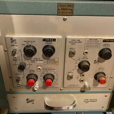 Tektronix 545 1950’s - Blue/Grey image 5