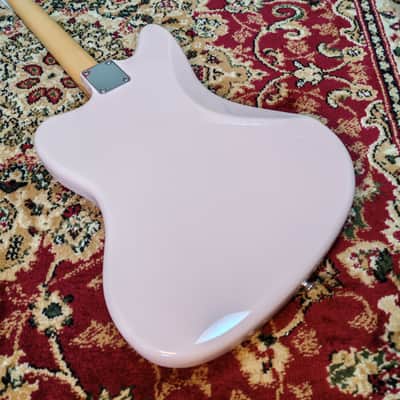 *NEW IN BOX* 2026 Fender Japan FSR Traditional II 60s Jaguar Shell Pink with Matching Headstock, Custom Shop '62 PU, Alder Body , MIJ JD26 image 21