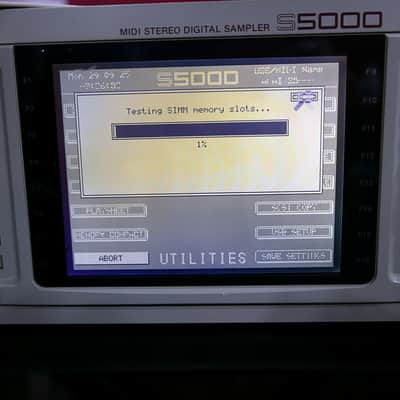 Akai S5000 Stereo Digital Sampler 256mb image 13