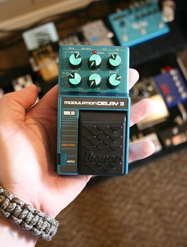 Ibanez DML10 Modulation Delay II *clean* image 1