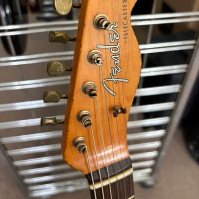 Fender Joe Strummer Signature Telecaster, Relic Finish, MIM, 2007, Hard Case, No Inserts image 2