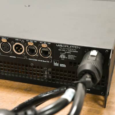 Lab Gruppen PLM 10000Q Powered Loudspeaker Management System CG0104H image 7