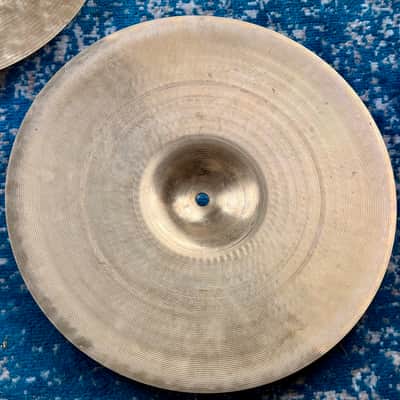 Don’t pay £557!! STEVE GADD 14” Zildjian K CUSTOM SESSION Hihats 993g 990g image 14