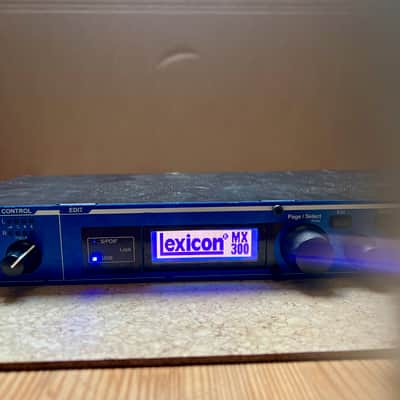 Lexicon MX300 Stereo Reverb Effects Processor  – Serviced – Warranty image 3