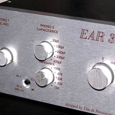 EAR (Esoteric Audio Research) Yoshino 324 - Solid State MM/MC Phono Preamplifier - NEW! image 3