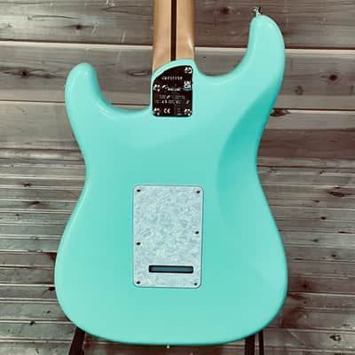 Fender Limited Edition Cory Wong Stratocaster Electric Guitar - Surf Green image 4