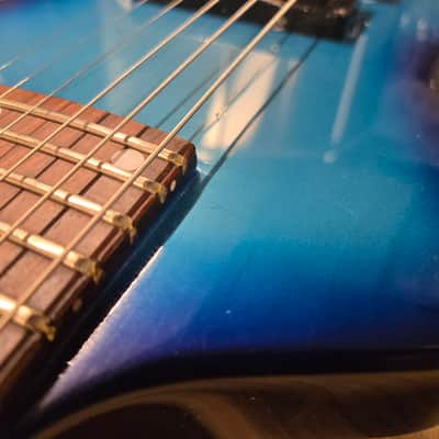 Dean Baby Z 1983 - Blueburst image 7