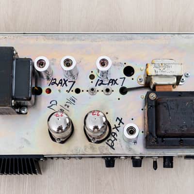 1981 Mesa Boogie Mark II B Vintage 1x12 Tube Amp Blonde & 1x12 Extension Cabinet image 17