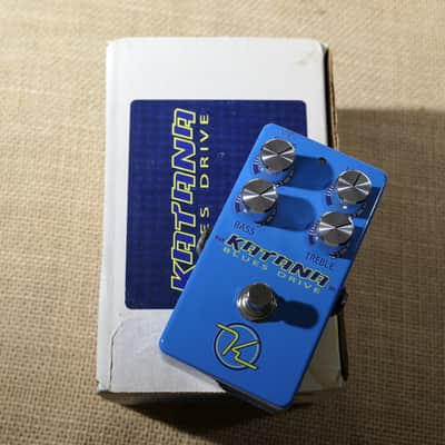 Keeley Katana Blues Drive Overdrive V1 | Reverb