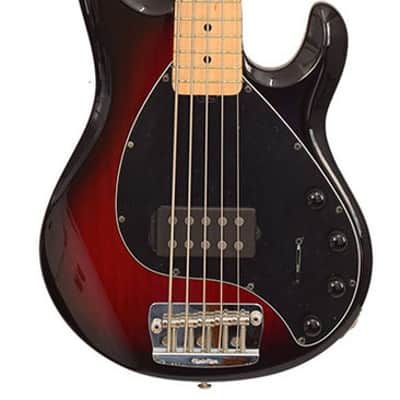 Music Man Stingray 5 Black Cherry Burst MN image 1