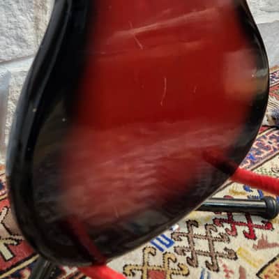 RARE! Guyatone (Heit) Bradford PU-1 Bloodburst w/ Sharktooth Pickup 1966-67 Japan image 10