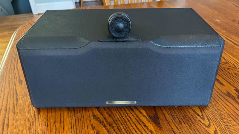 Sonus Faber Solo Home - Leather Bound Center Channel Speaker image 1