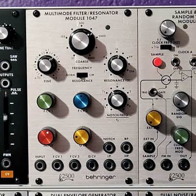 Behringer 2500 Modular Synthesizer - Complete set of Modules + Extras. image 6