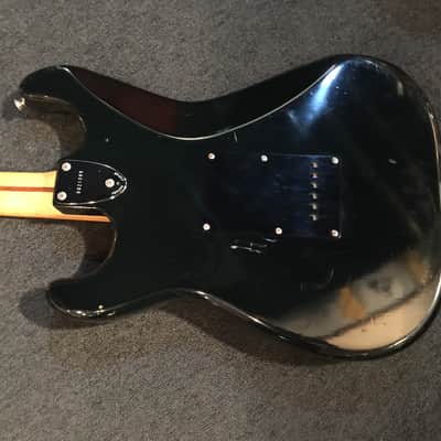 No.040923 SQ Serial F/J Squier CST-398 BLK/R MADE IN JAPAN EX- - FUJIGEN INC. image 4