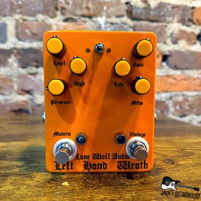 Reverb.com listing, price, conditions, and images for lone-wolf-audio-left-hand-wrath