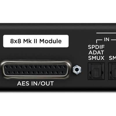Apogee Symphony MKII MK2 8x8 Card I/O Module image 3