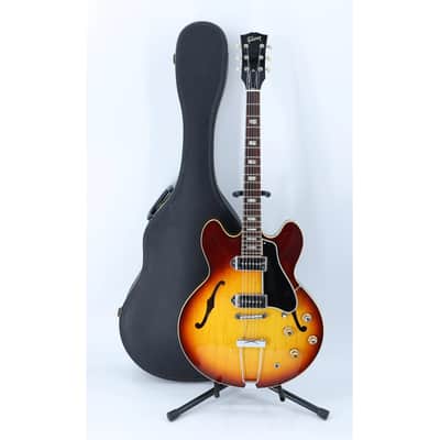 1966 Gibson ES-330TD Sunburst w/Chipboard Case "TIME CAPSULE CONDITION" image 1
