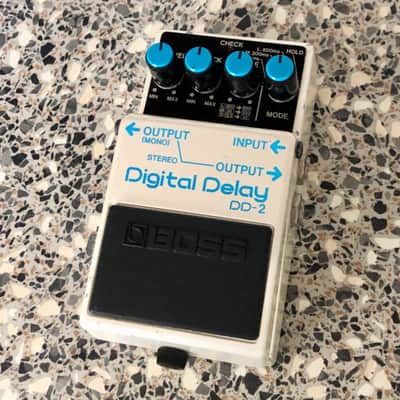 Immagine Boss DD-2 Digital Delay🇯🇵 (Blue Label) 1983 - 1986 - White - 1