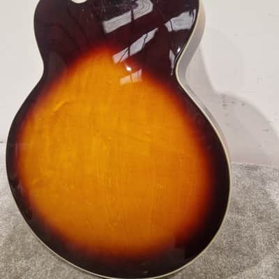 Epiphone Broadway - Semi-Hollow Electric Guitar - Sunburst - Good/Refurbished w/ Hard Case image 16
